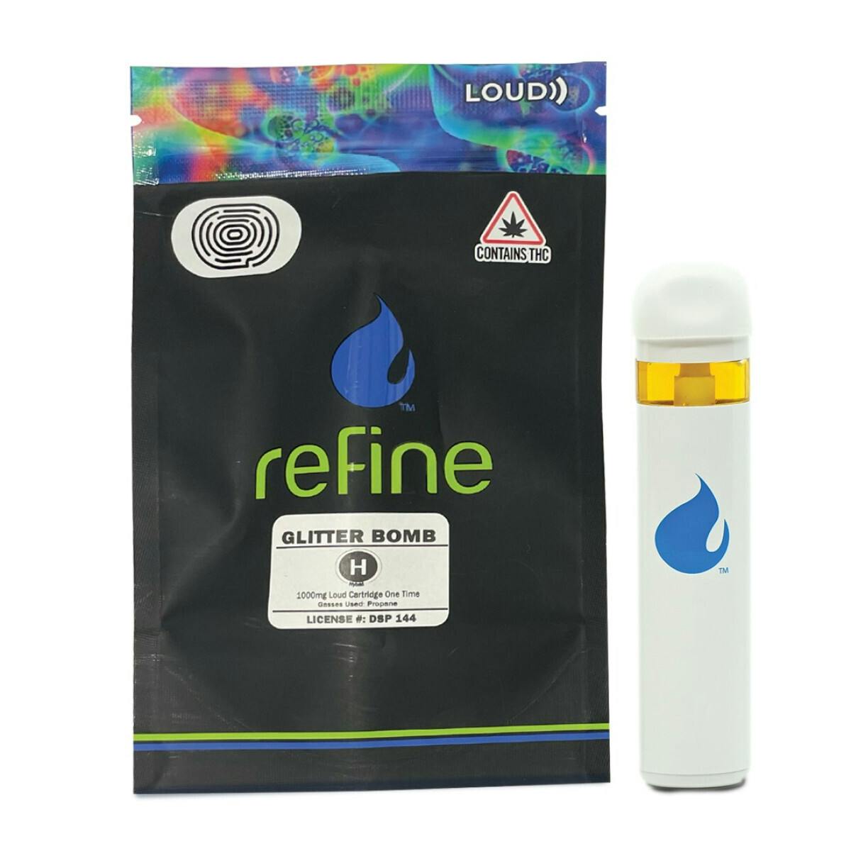 Designer Runtz Loud Cartridge One Time Disposable
