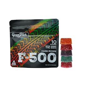 Green Truck - F-500 Hash Rosin Gummies