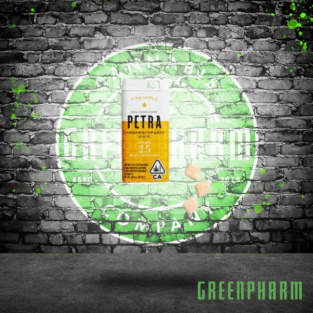 Petra Pineapple Mints