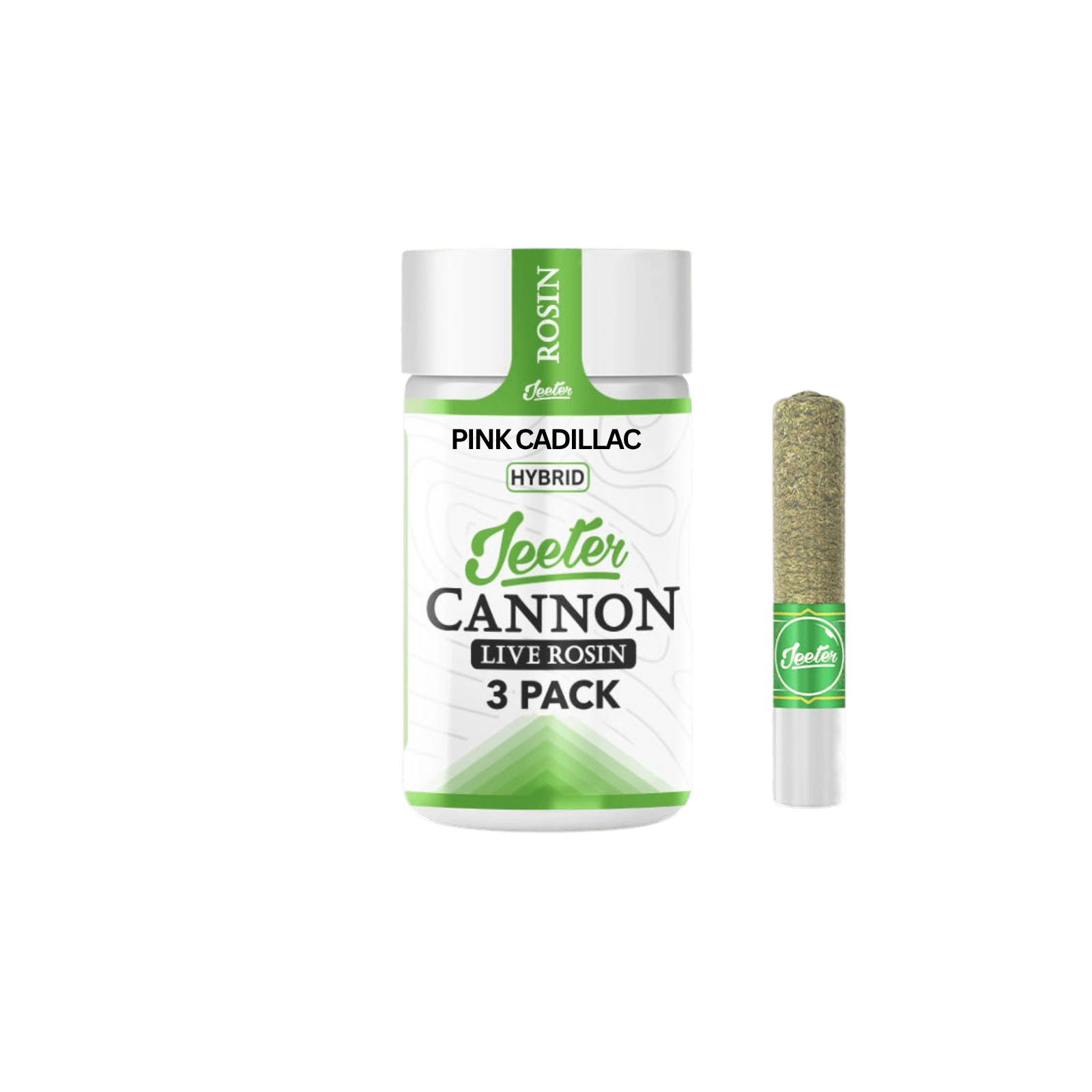 Jeeter | .5G Live Rosin Infused Cannons 3 Pack | Pink Cadillac