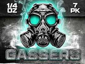 GASSERS : 7 PK PRE-ROLL : FROSTED ENIGMA