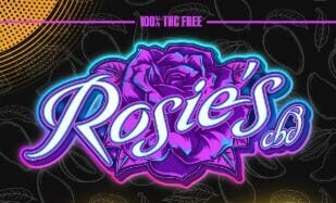 Rosie's CBD Gummies Goodnight Grape