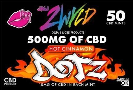 Zwyld Cinnamon Dotz
