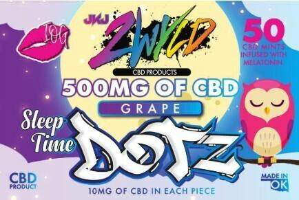 ZWYLD : CBD NIght Time GRAPE Dotz