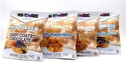 Hy Cube Crispy Treat Cookies N Cream