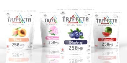 Trifecta : Pectin Gummies : Peach