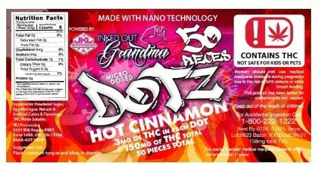 Dotz Cinnamon