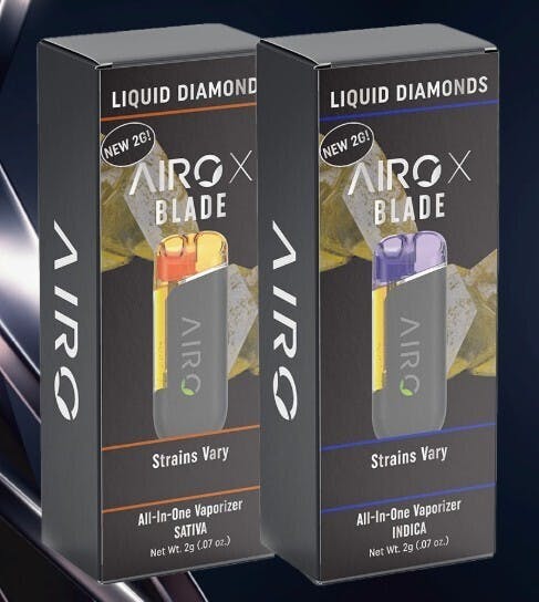 Liquid Diamonds : 2g Disposable : Hollywood Haze