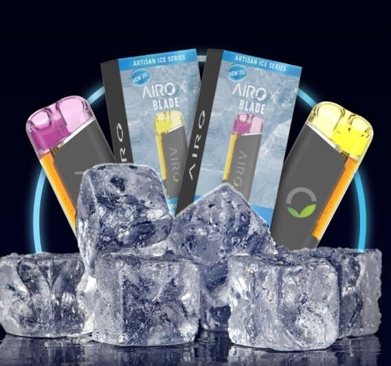 2g Disposable : Ice Series : Frozen Paradise