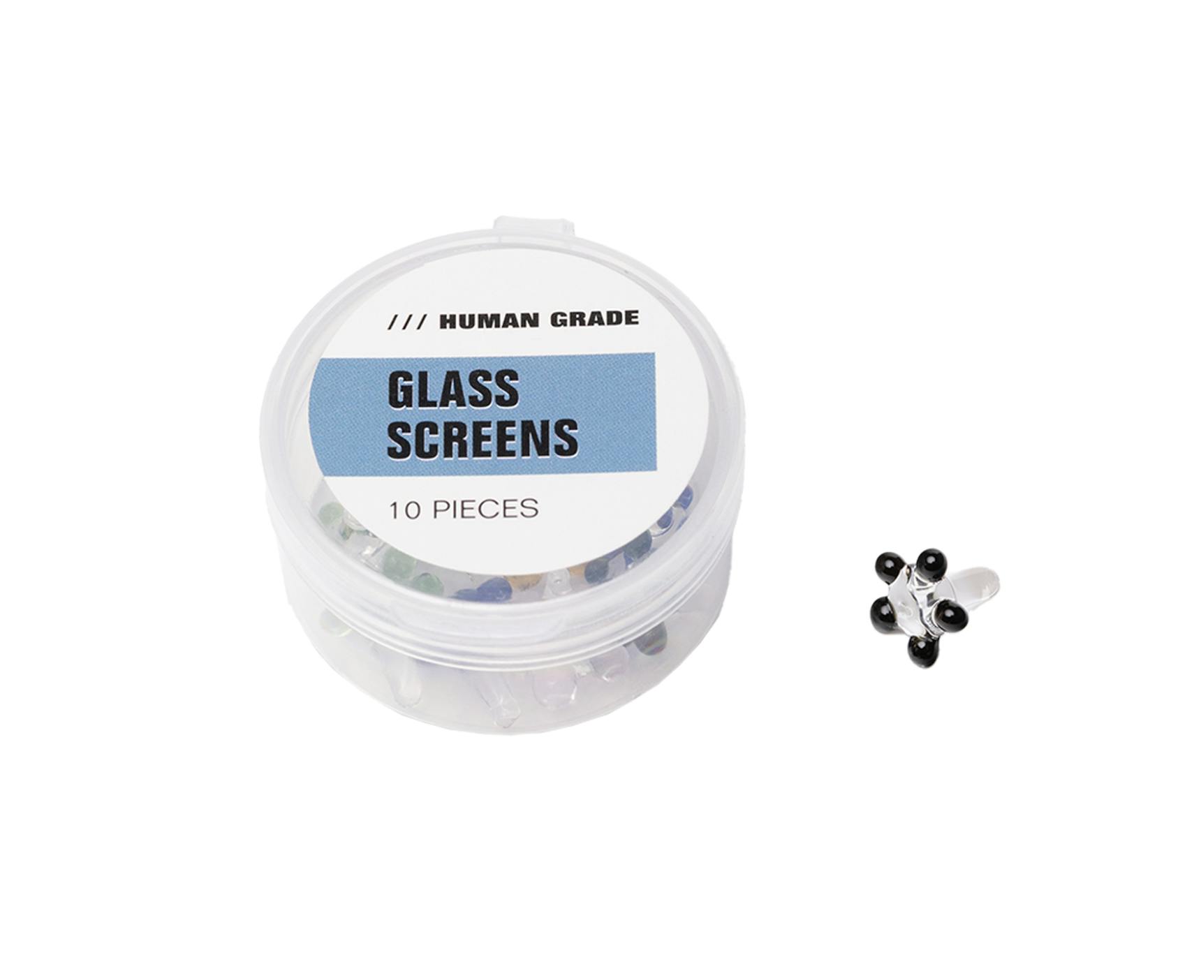 HUMAN GRADE : GLASS SCREEN