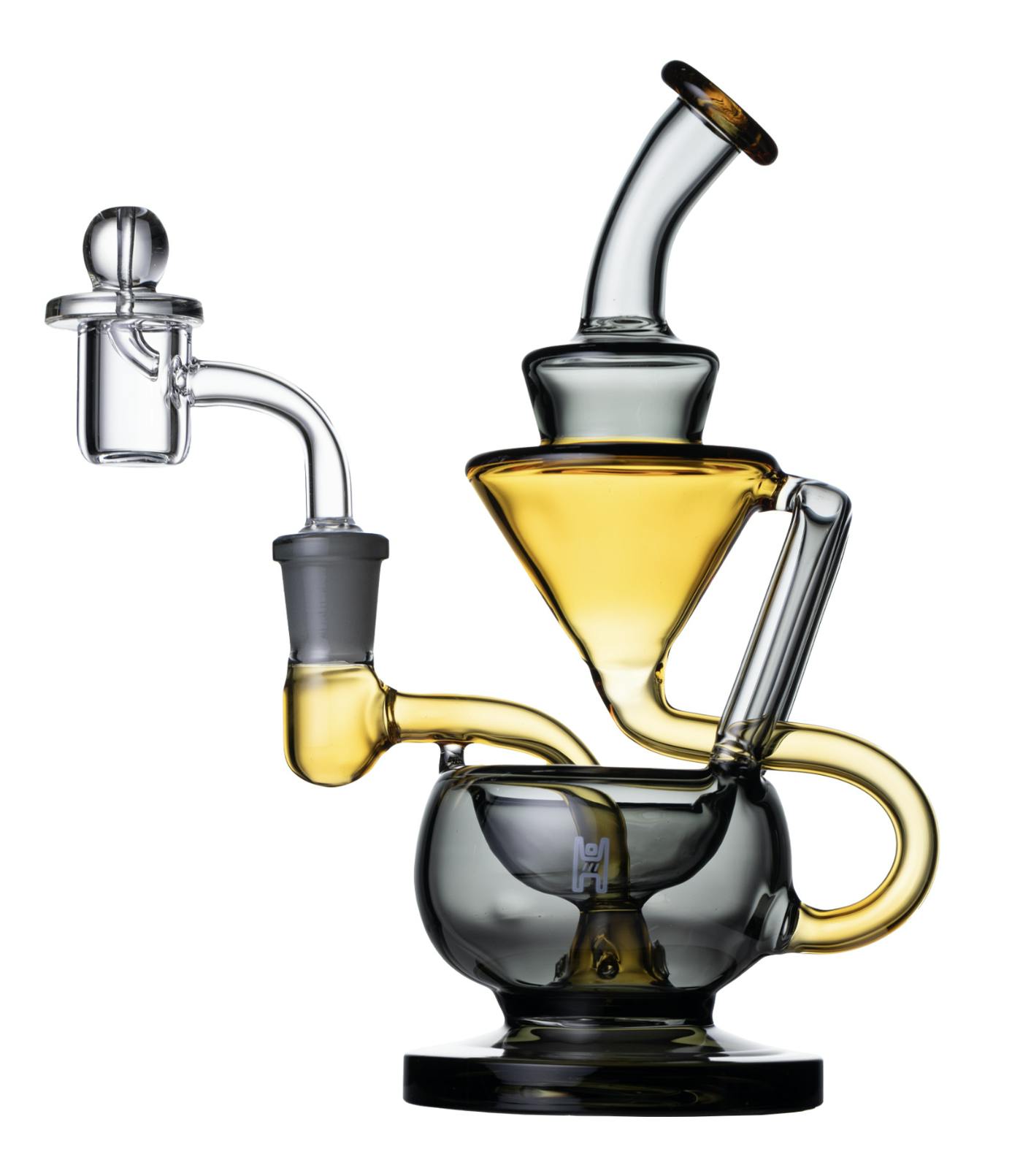 HUMAN GRADE : 8" RECYCLER RIG