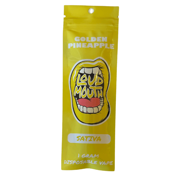 Loud Mouth : 1g Disposable Vape : Strawberry Shortcake