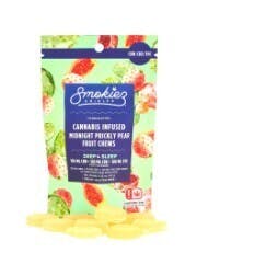 Smokiez : Midnight Prickly Pear 100mg : THC:CBD:CBN 1:1:1