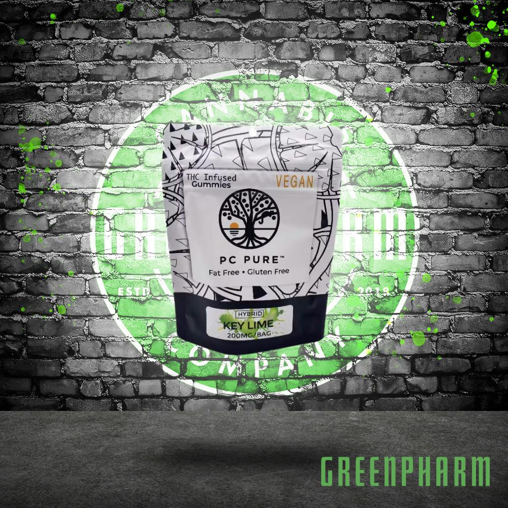 PC Pure Key Lime Gummies