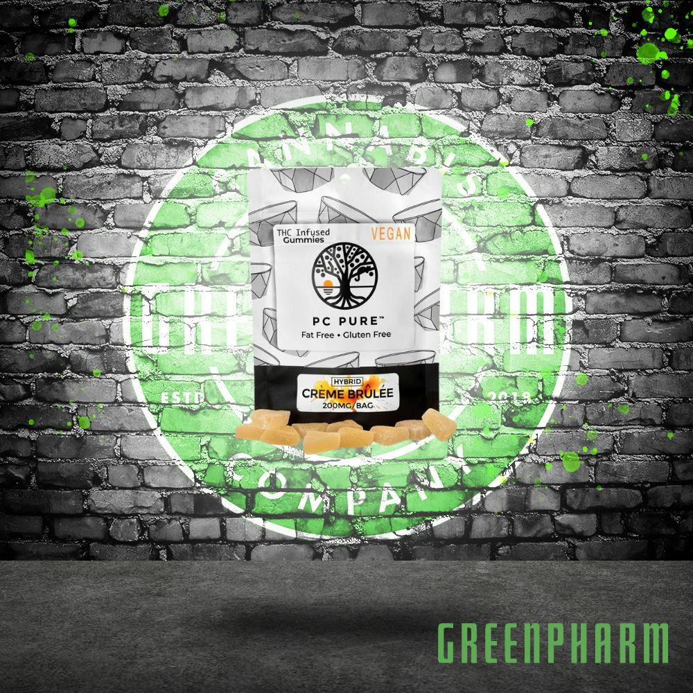 PC Pure Crème Brule Gummies