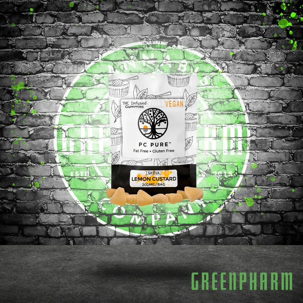 PC Pure Lemon Custard Gummies