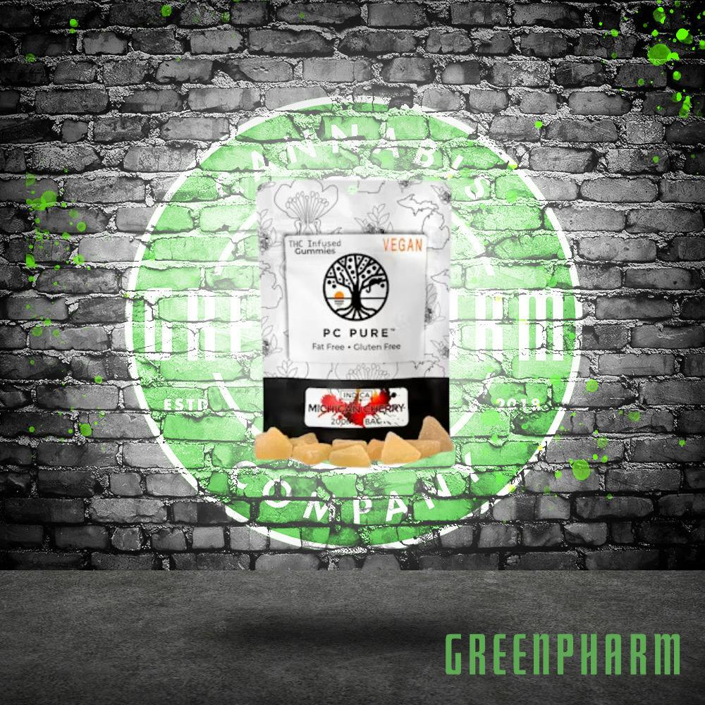 PC Pure Michigan Cherry Gummies