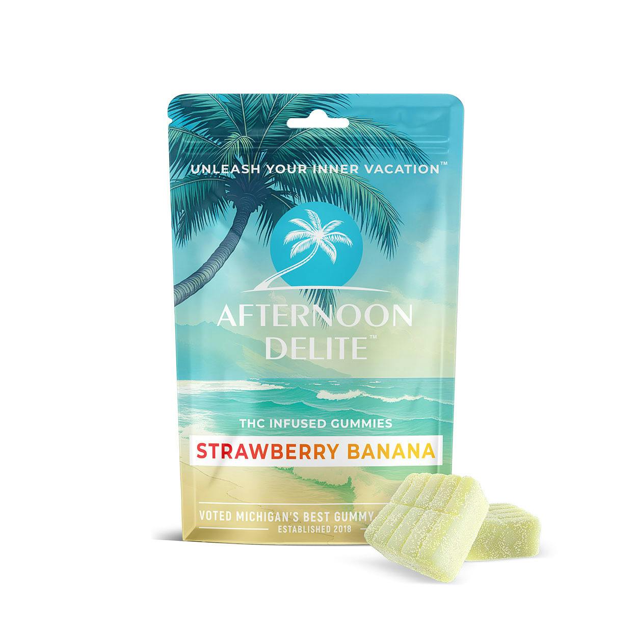 Afternoon Delite | 200MG Gummies | Strawberry Guava