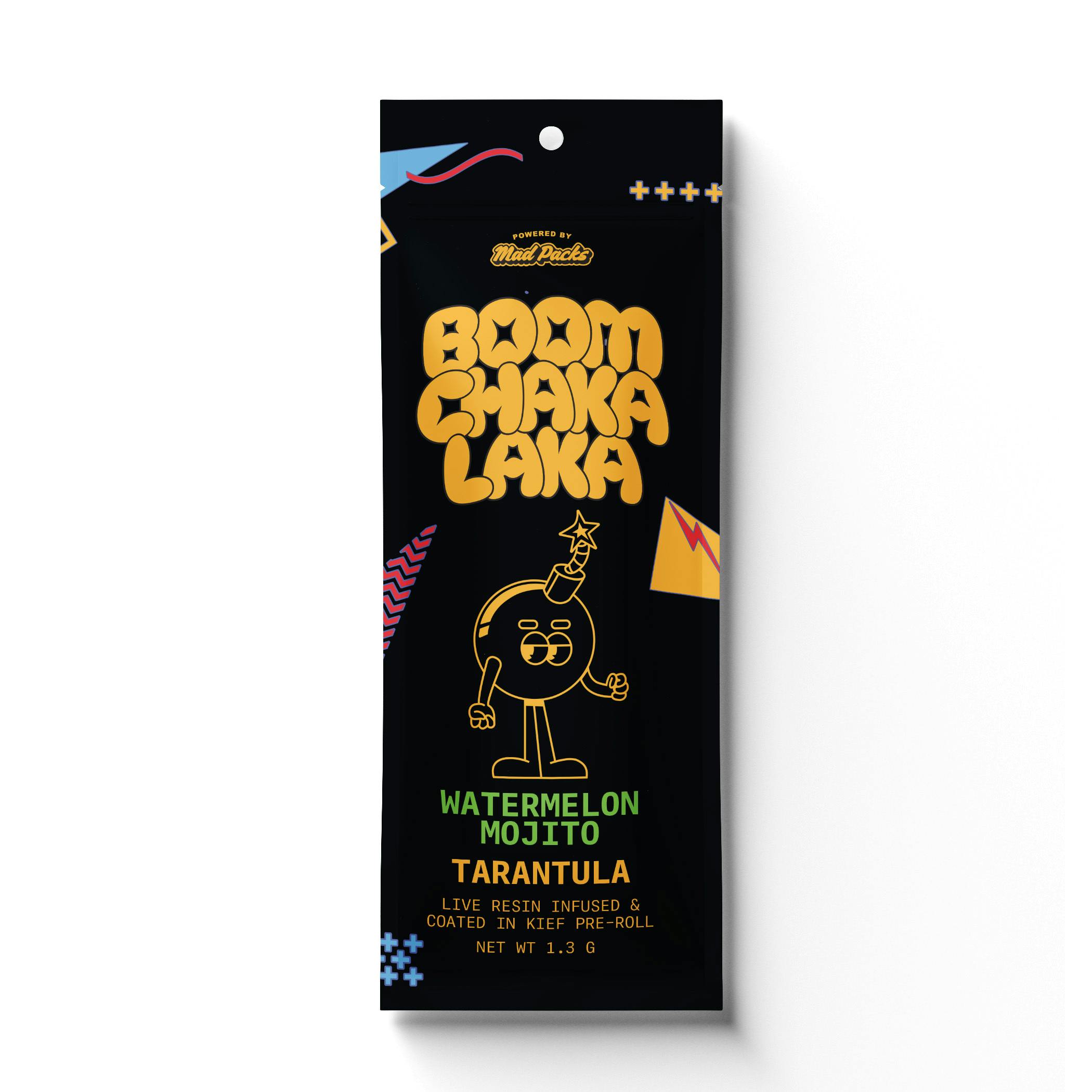 Boom Chaka Laka | 1.3G Tarantula Infused Pre-Roll | Watermelon Mojito