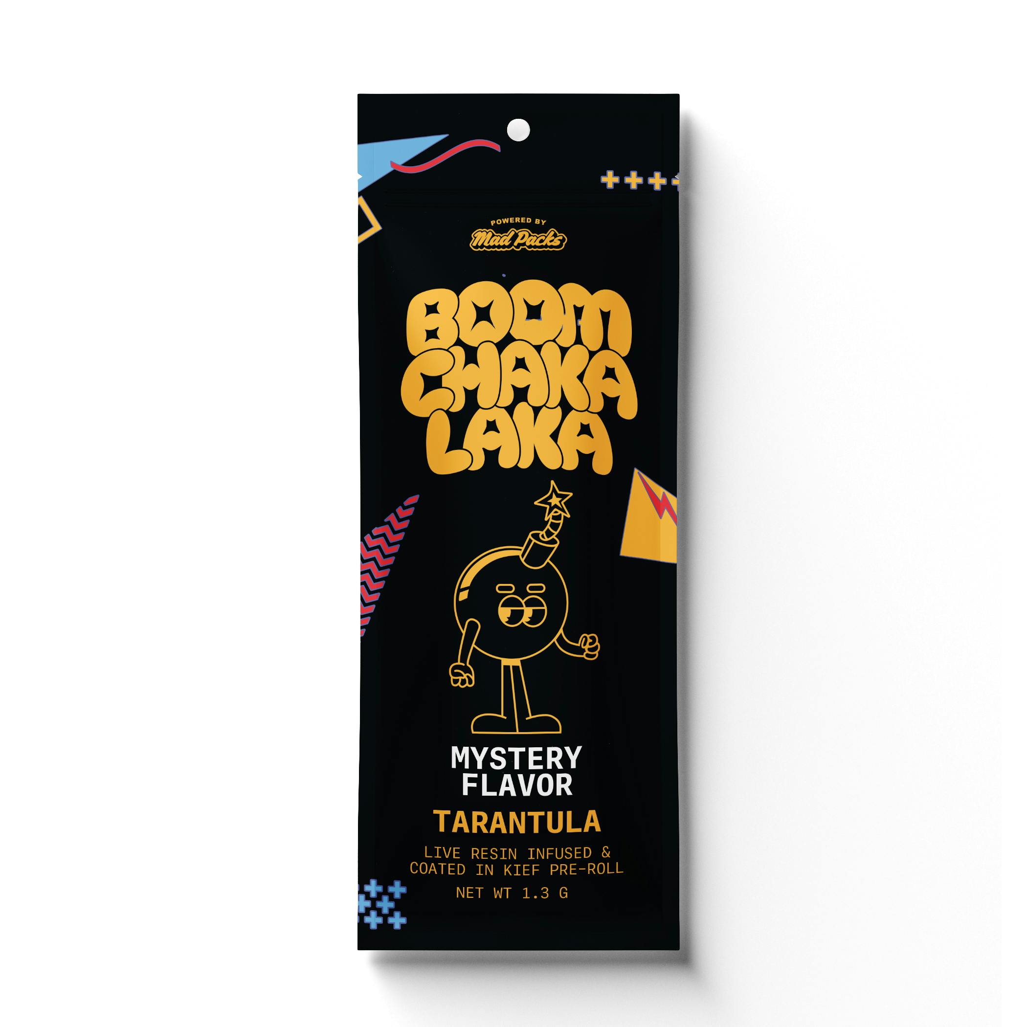Boom Chaka Laka | 1.3G Tarantula Infused Pre-Roll | Mystery Flavor