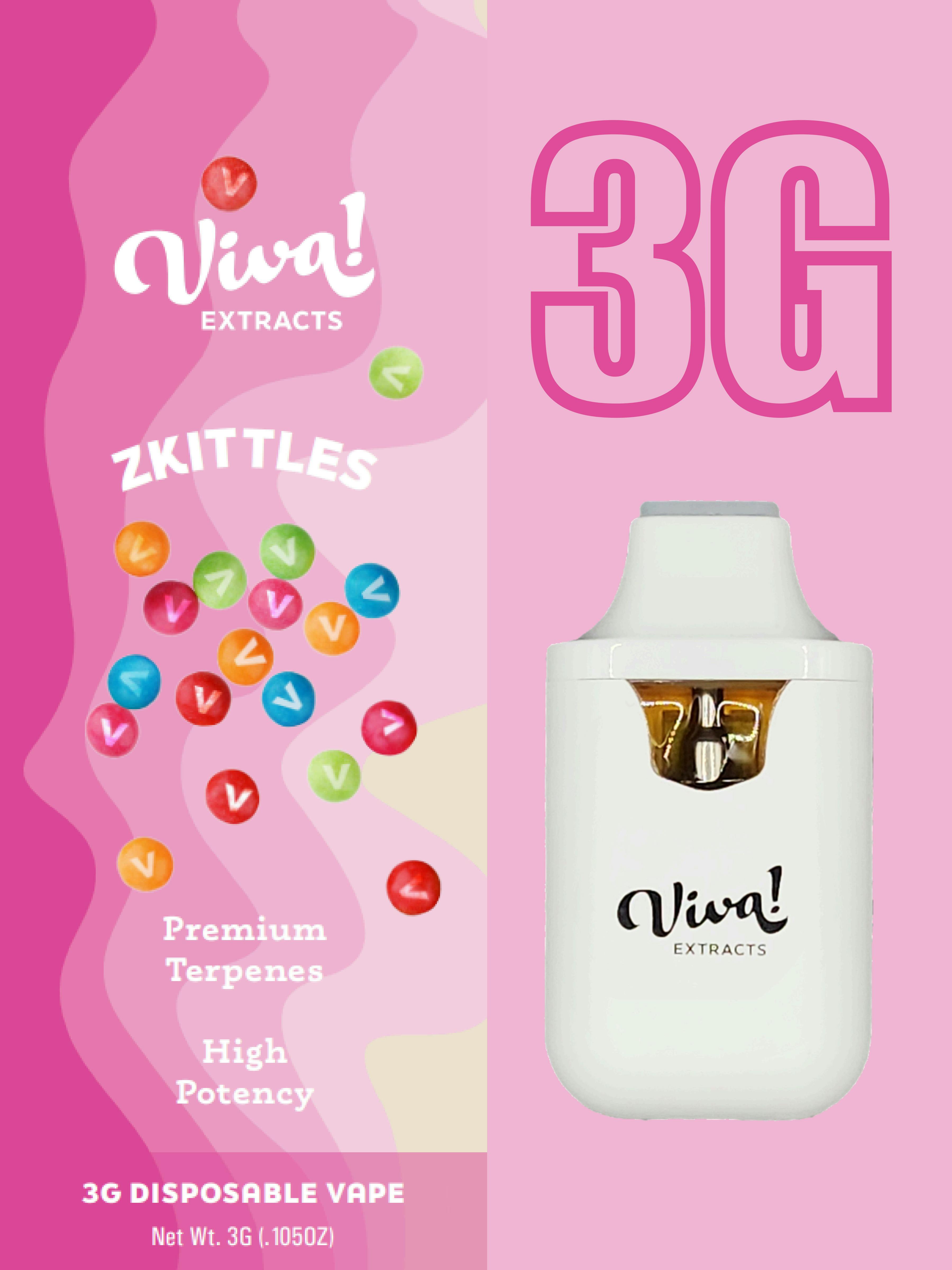 Viva | 3G Disposable | Zkittles