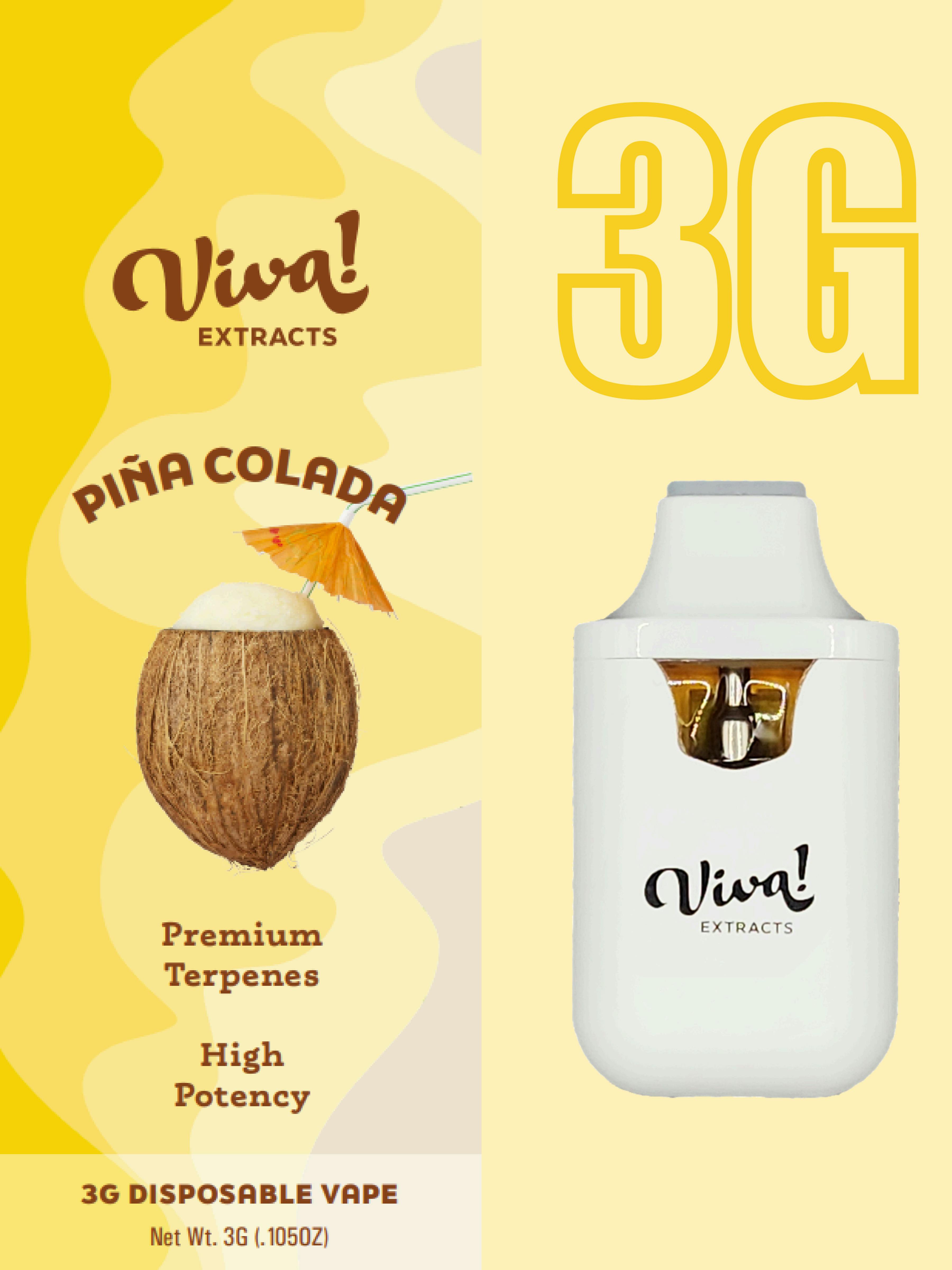 Viva | 3G Disposable | Pina Colada