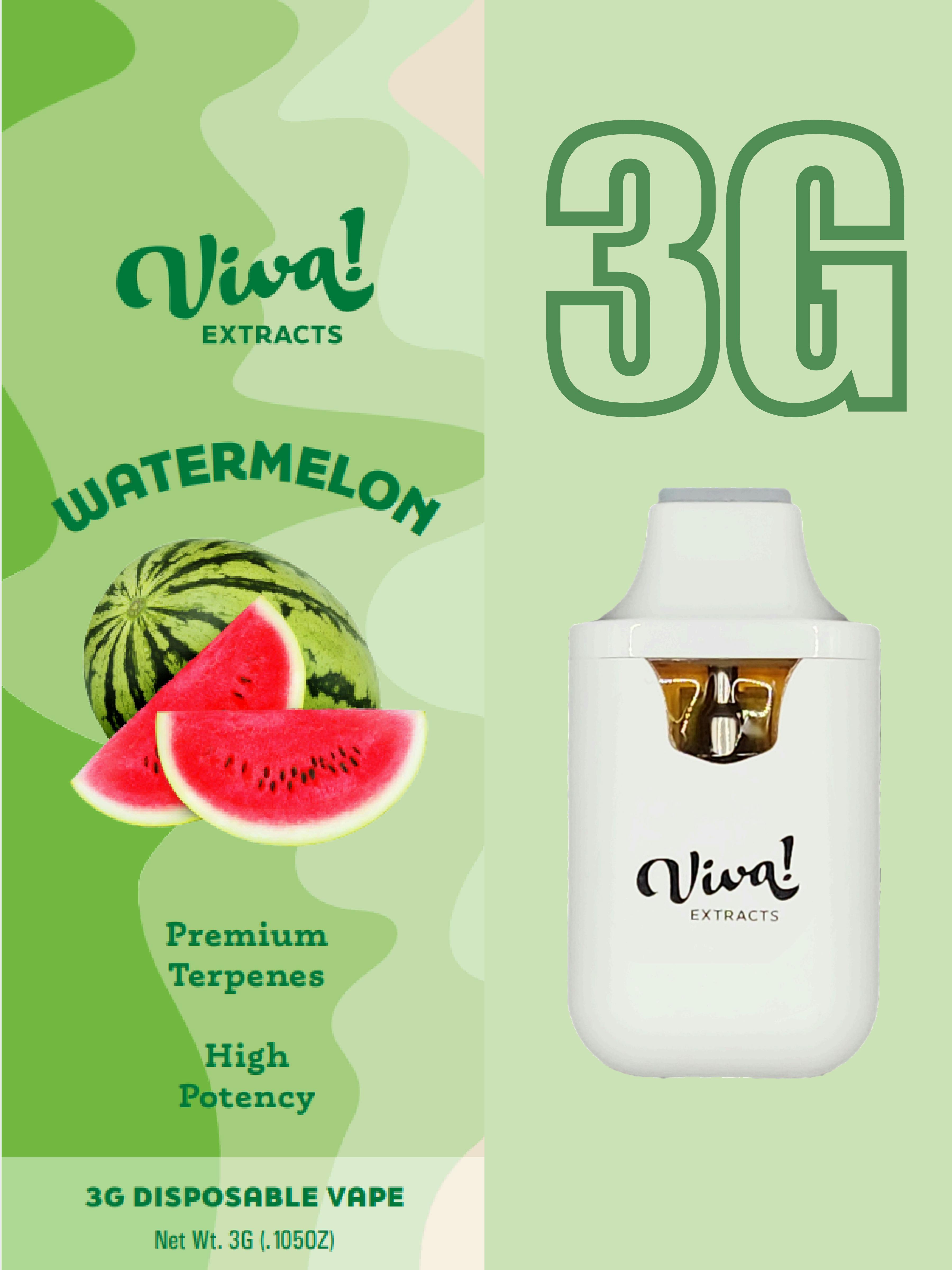 Viva | 3G Disposable | Watermelon