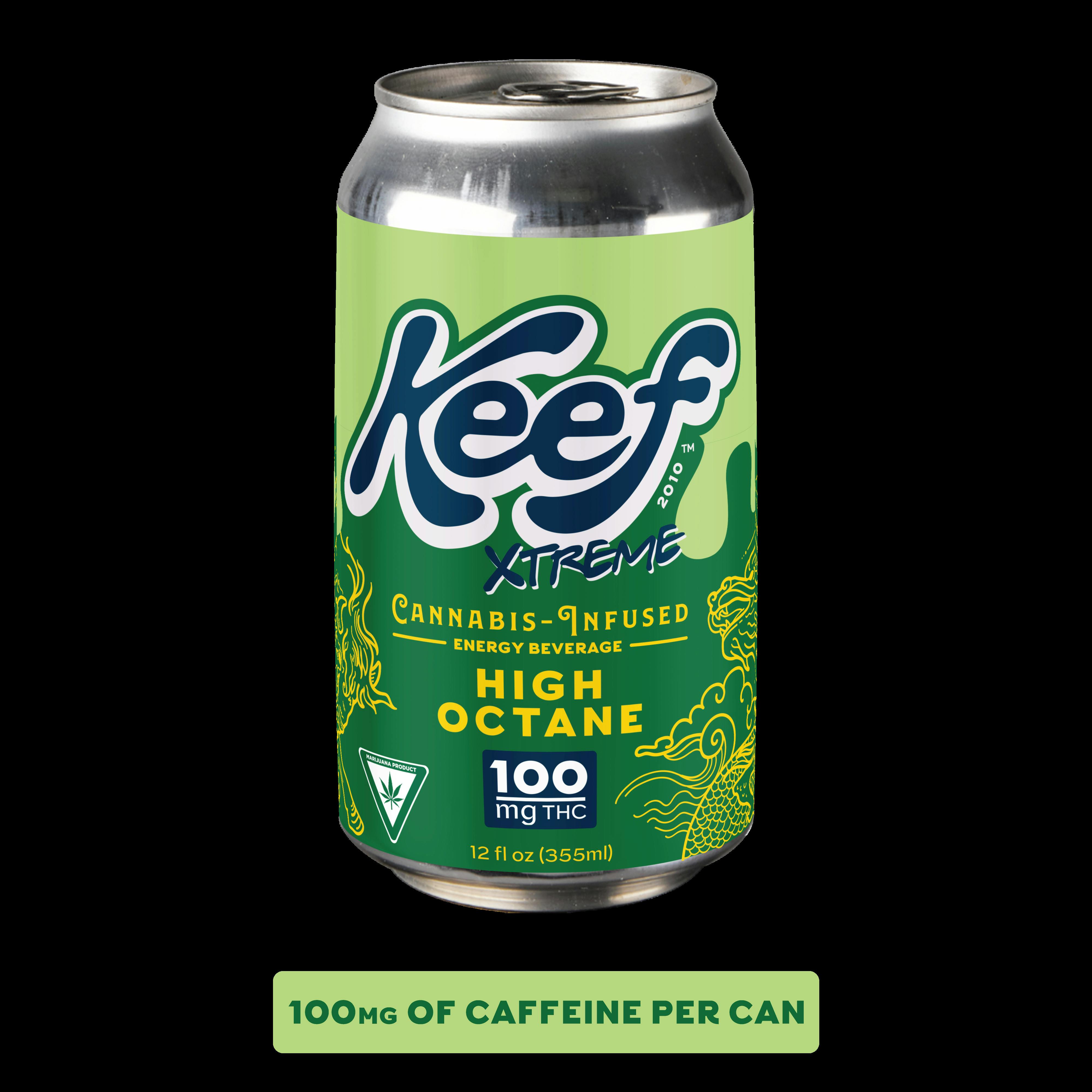 Keef Soda | 100MG Soda | High Octane