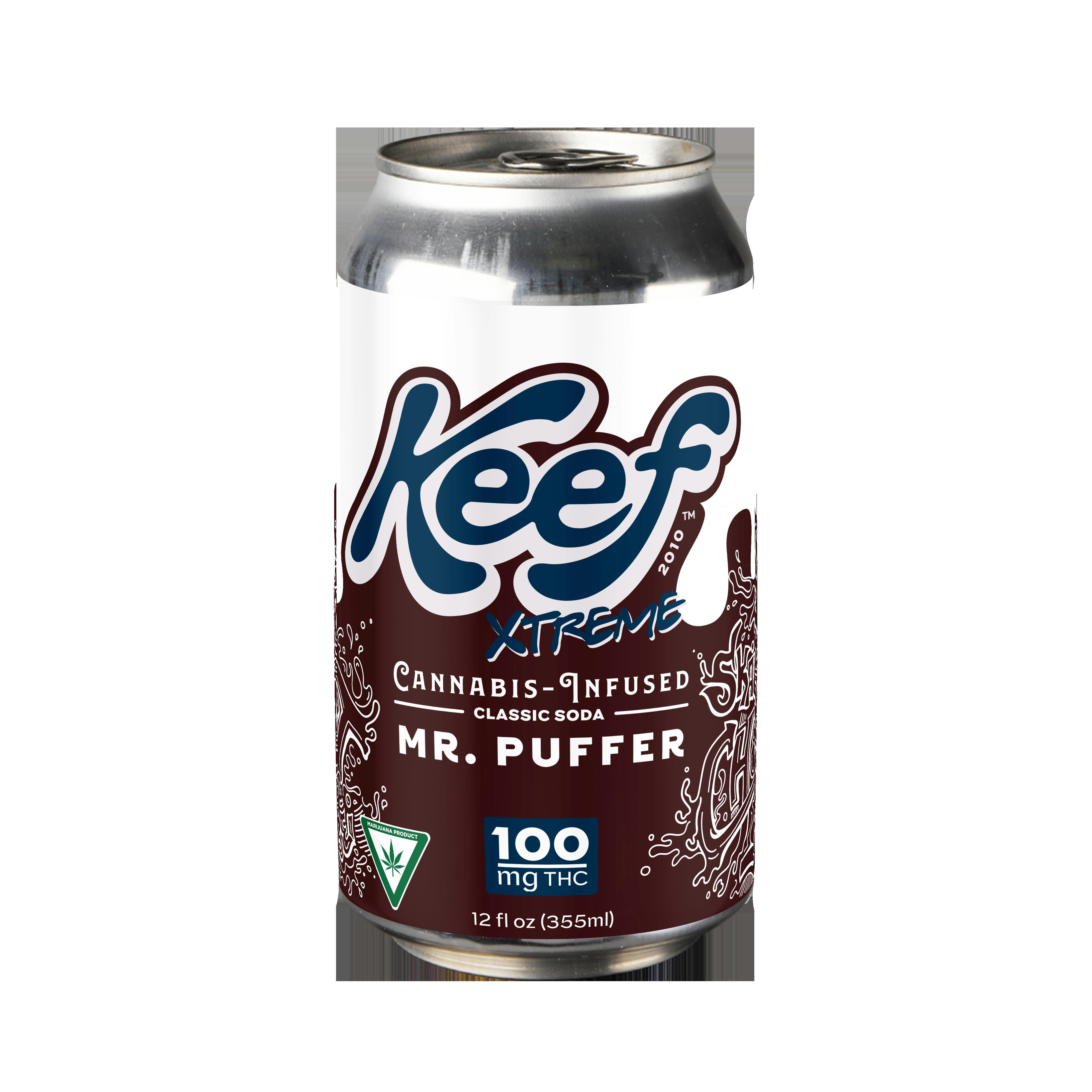 Keef Soda | 100MG Soda | Mr. Puffer
