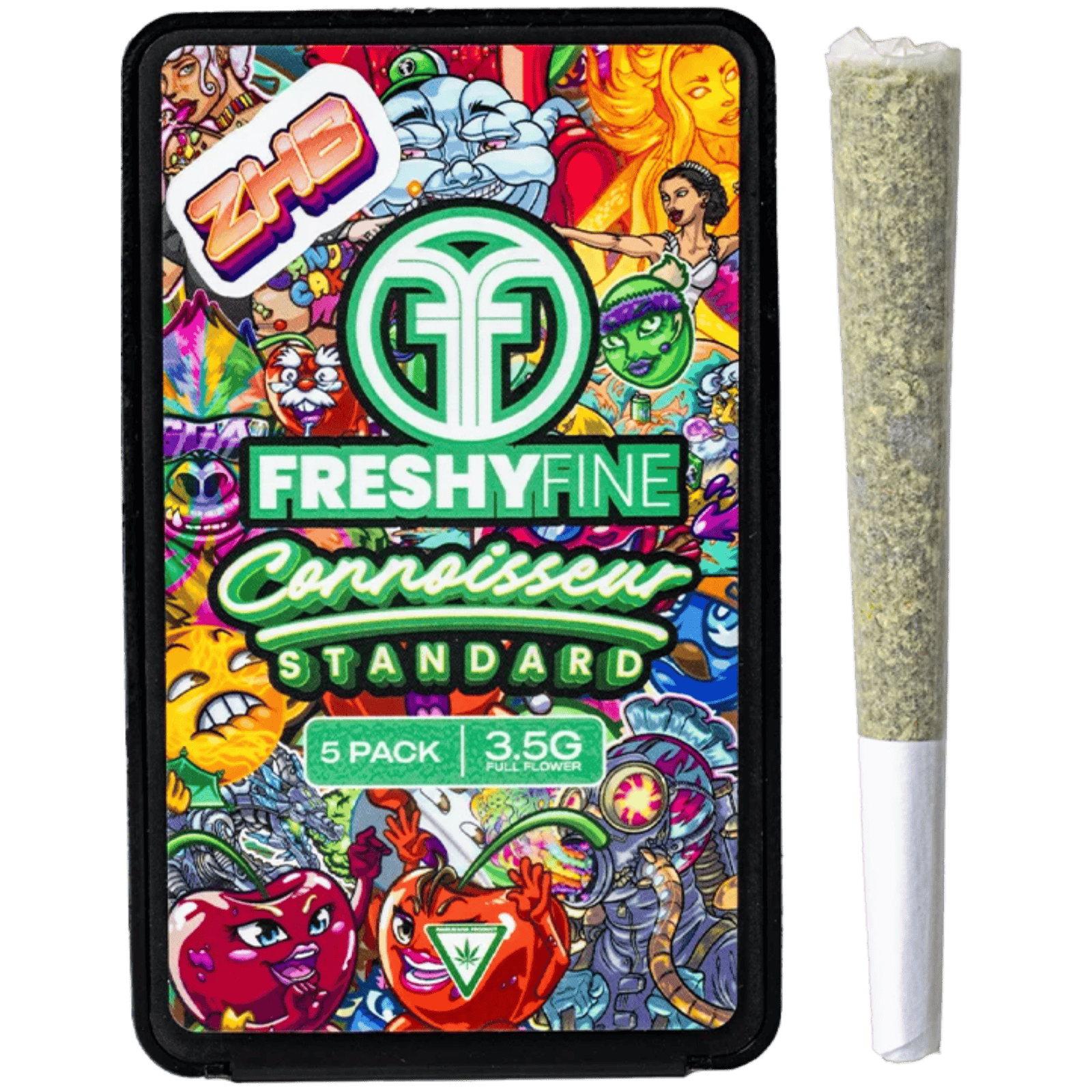 Freshy Fine | .7G Pre-Rolls 5 Pack | ZHB