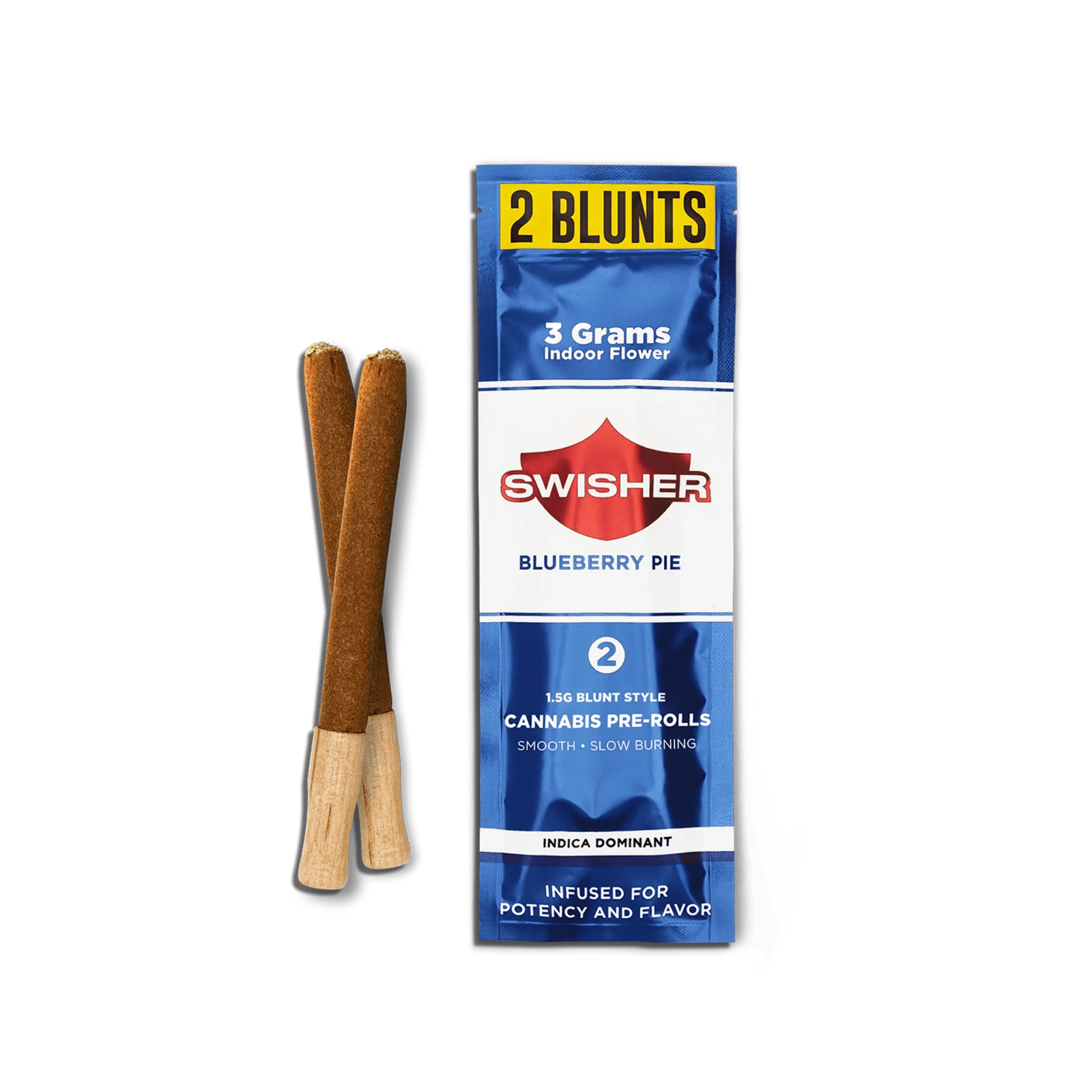 Swisher | 1.5G Infused Blunt | Blueberry Pie