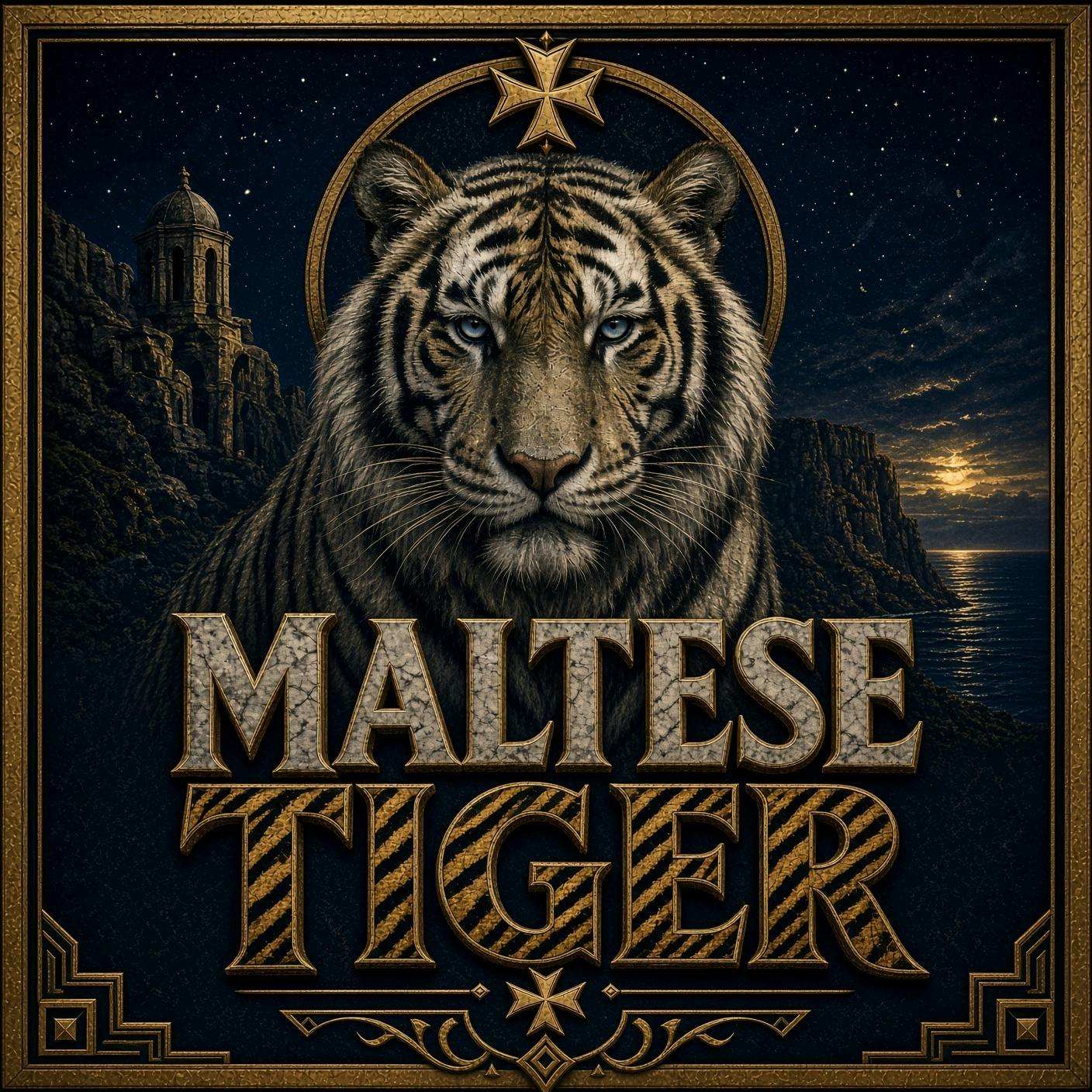 Deli Flower | Maltese Tiger