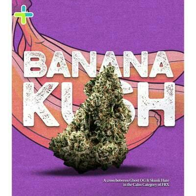 FRX Certified Organic | Banana Kush | 2.83g Premium Flower