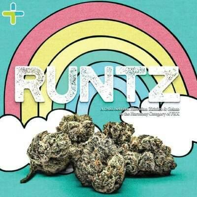 FRX Certified Organic | Runtz | 5.66g Mini Flower