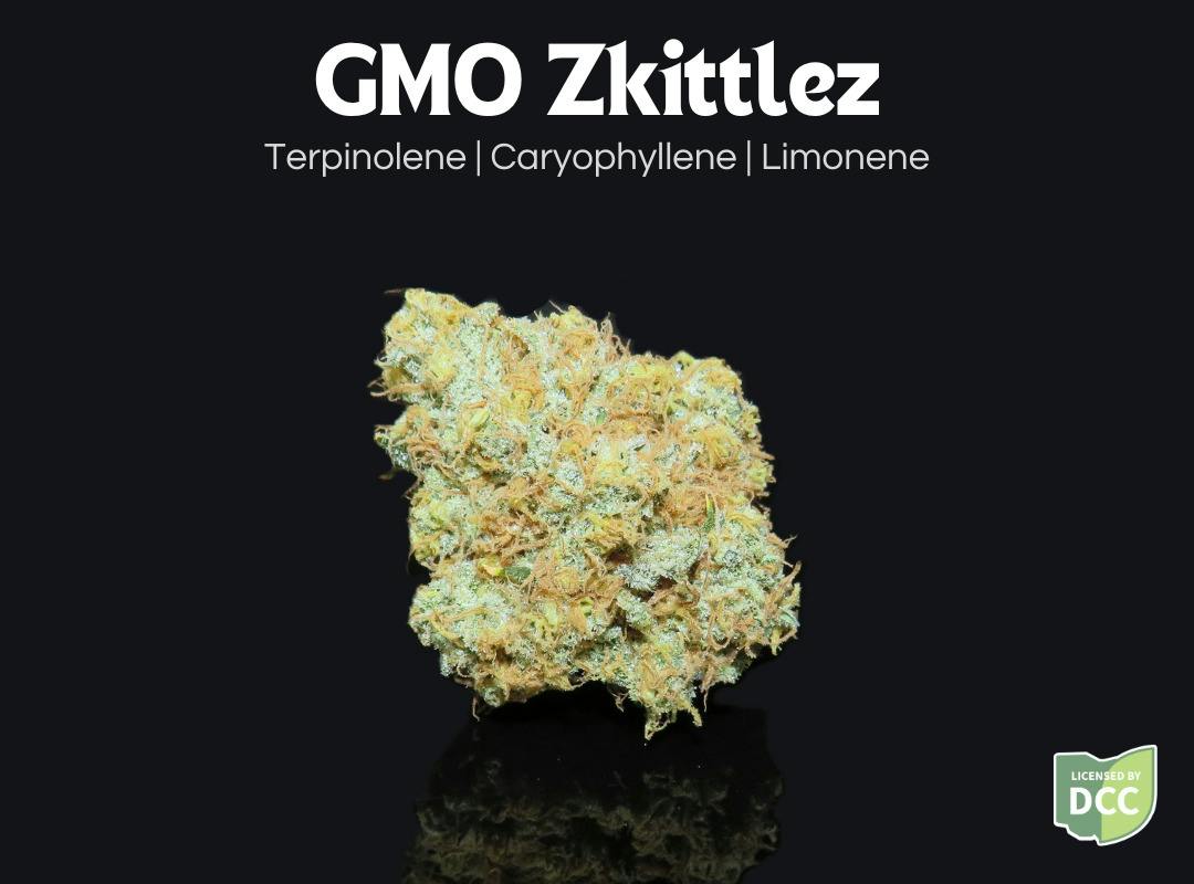 GMO Zkittlez Pre Roll at Culture of Akron