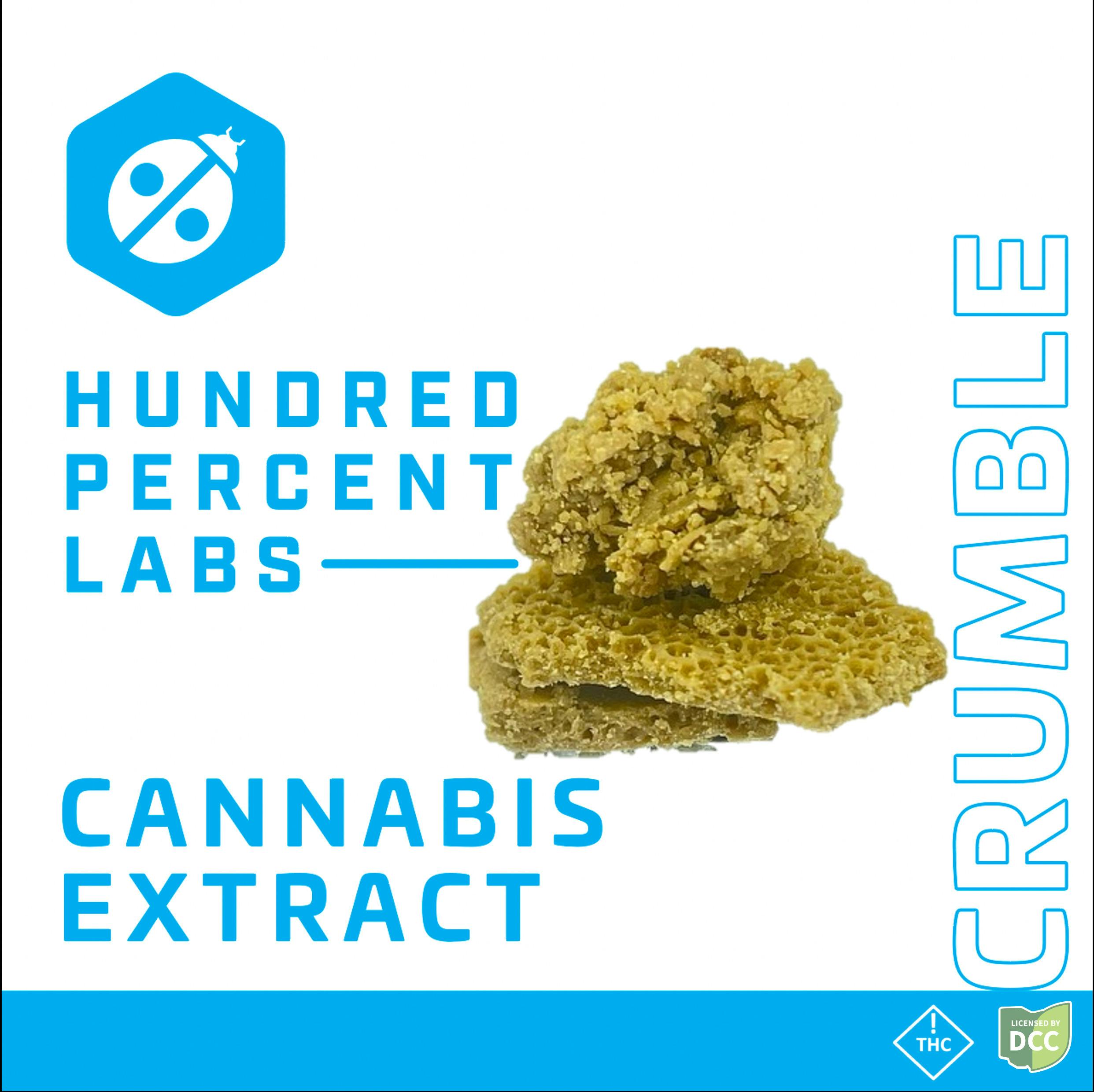 Frog Kiss Crumble | Labs | 1g | Hybrid at Culture Cannabis Club