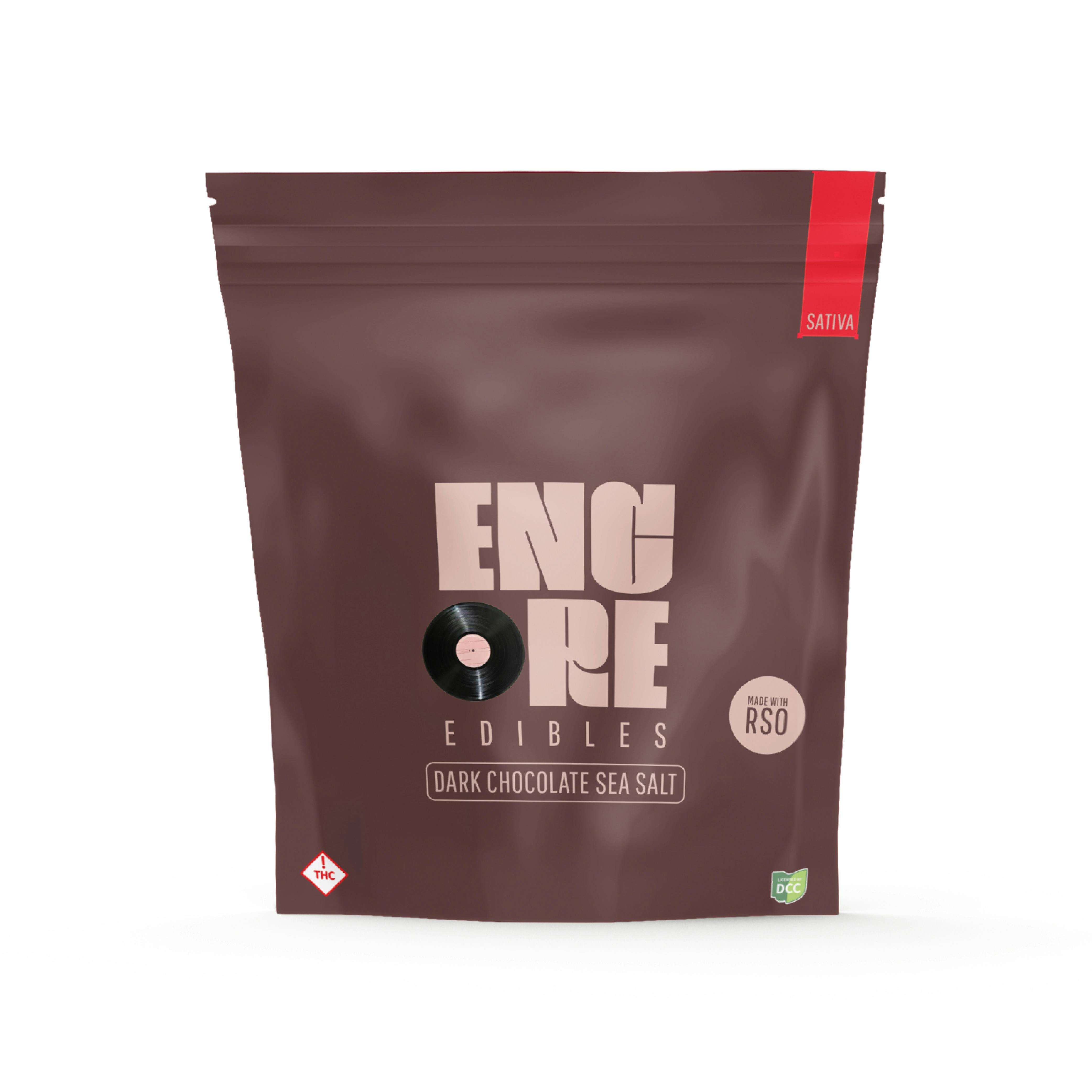 RSO Dark Chocolate Sativa | 110mg | 10pk