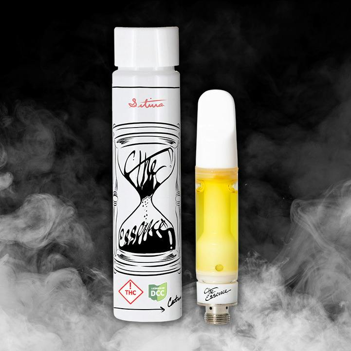 The Essence - 1G Distillate Cartridge - Strw C [ S ]