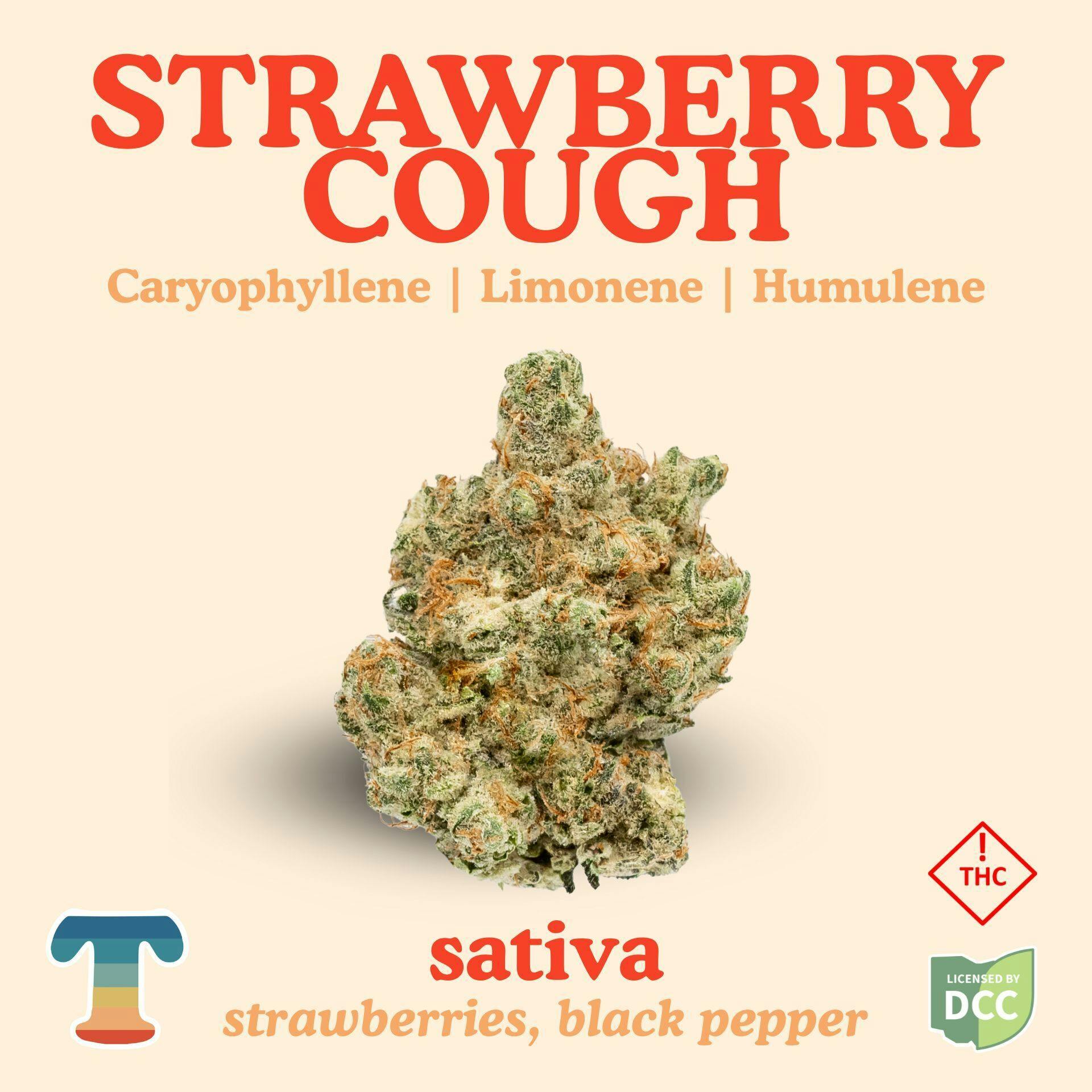 Treehaus - 2.83G- Strawberry Cough [S]