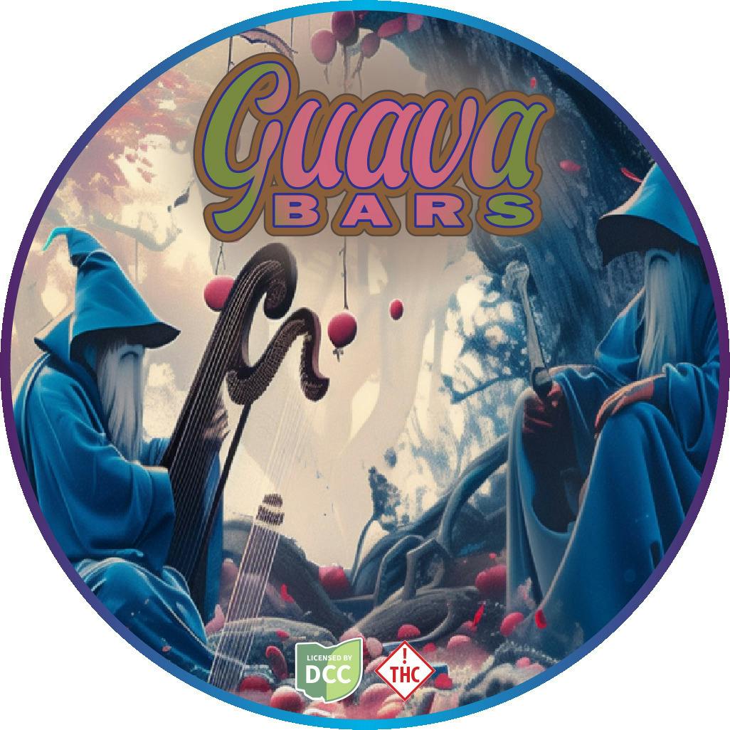 Guava Bars Gummies | 440mg | 11pk | Hybrid at Culture Cannabis Club