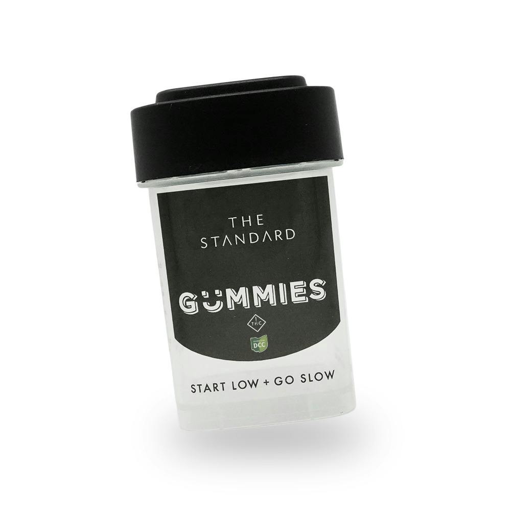Peach Lemonade High Dose Gummies | 400mg | 10 Pack |