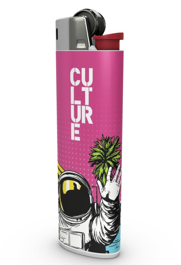 Culture Lighter | Bic at Culture Cannabis Club