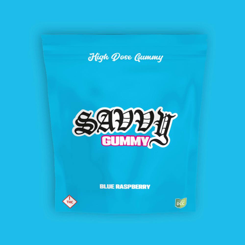 Blue Raspberry Gummy | 27.5mg | 5pk |