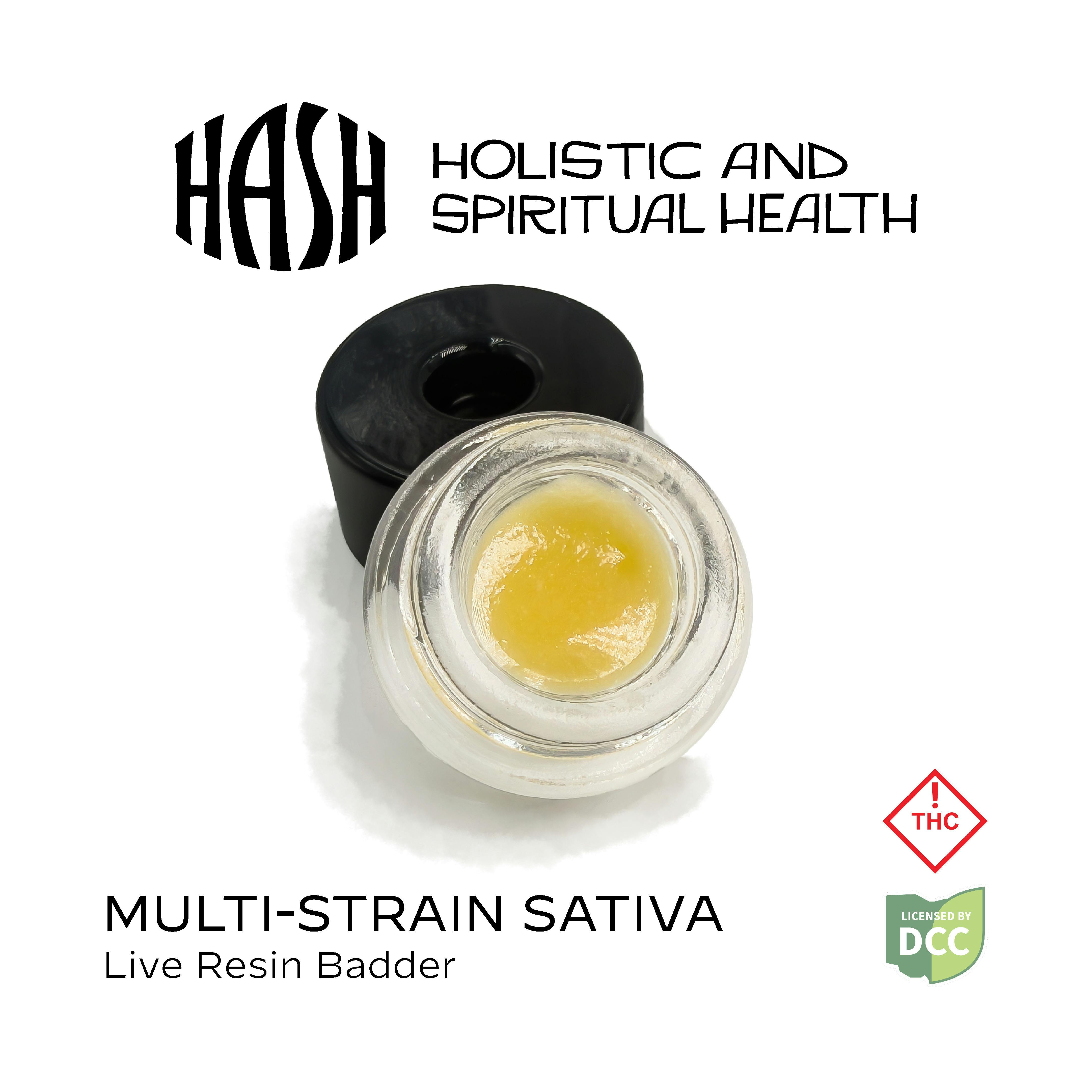 Multi-Strain Live Resin Badder