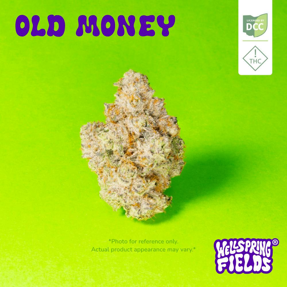 Old Money | Wellsprings Field | 2.83g | Indica at Culture of Akron