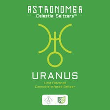 Uranus Lemon Lime Sugar Free Seltzer | 10mg | Hybrid at Culture of Akron