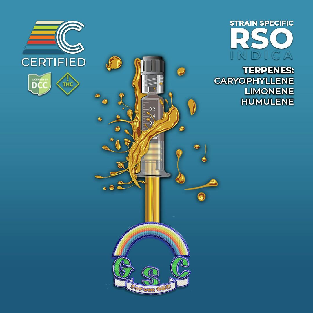 RSO - Forum GSC | 1g | Indica at Culture Cannabis Club