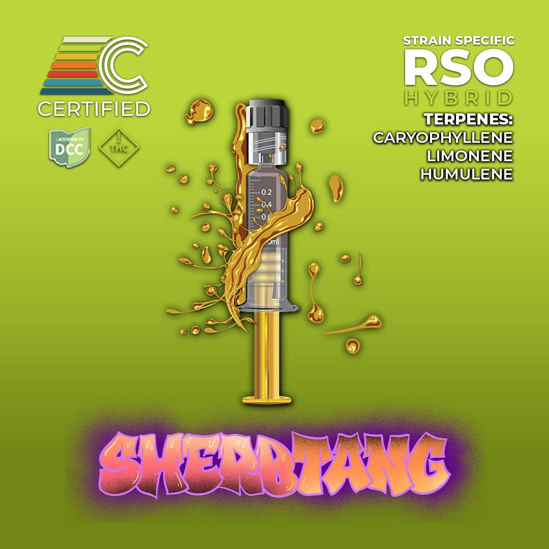 RSO- Sherbtang | 1g | Hybrid at Culture Cannabis Club
