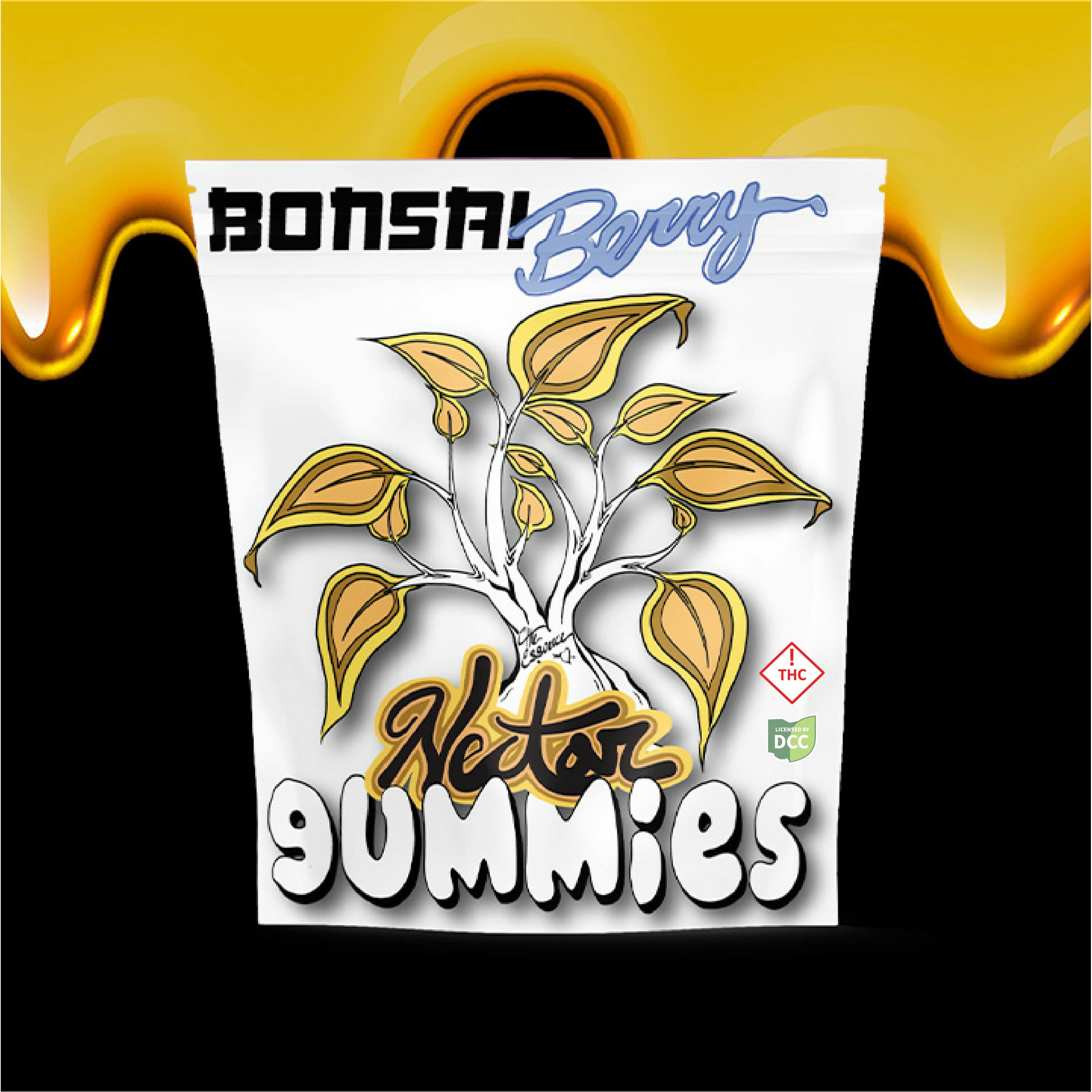 Bonsai Berry Nectar Gummies | 110mg | Hybrid | 10pk