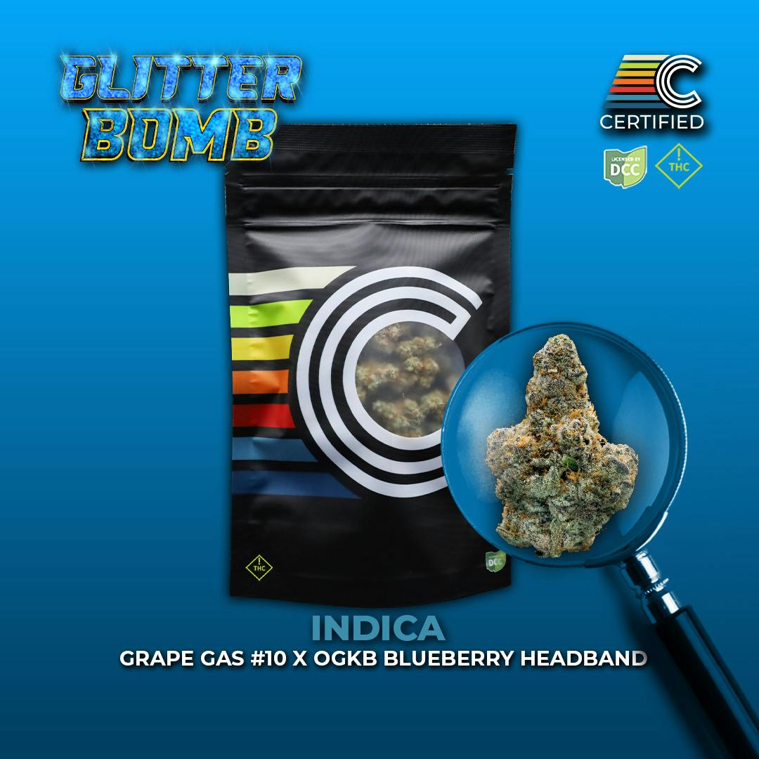 Glitter Bomb Select | 14.15g | Indica